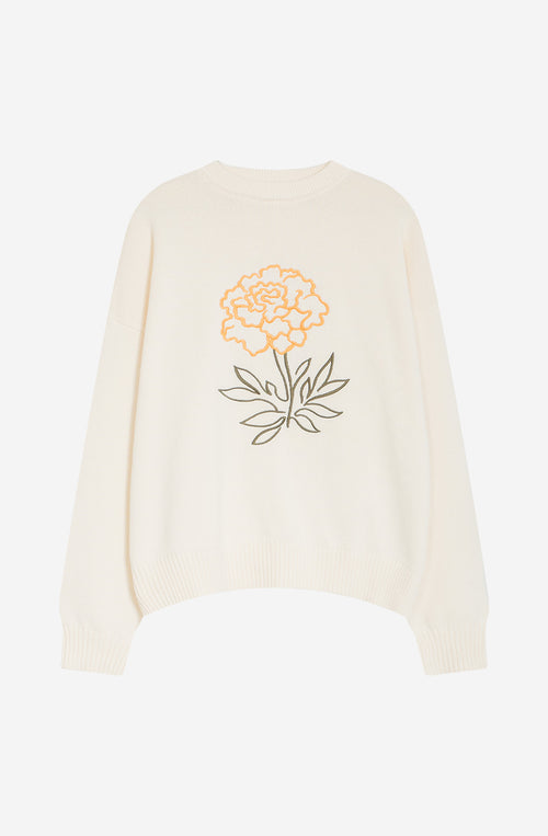 Camelia Ivory Jersey