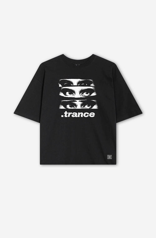 Camiseta Trance Eyes Black