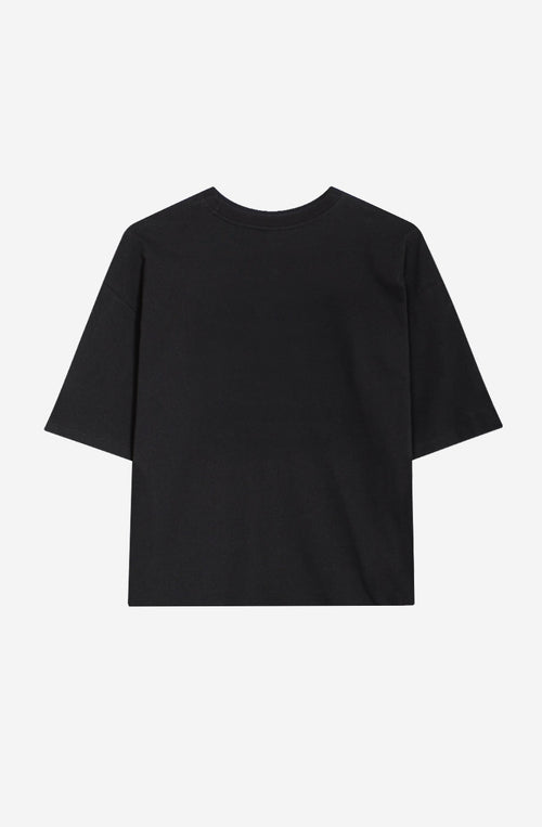 Trance Eyes Schwarzes T-Shirt