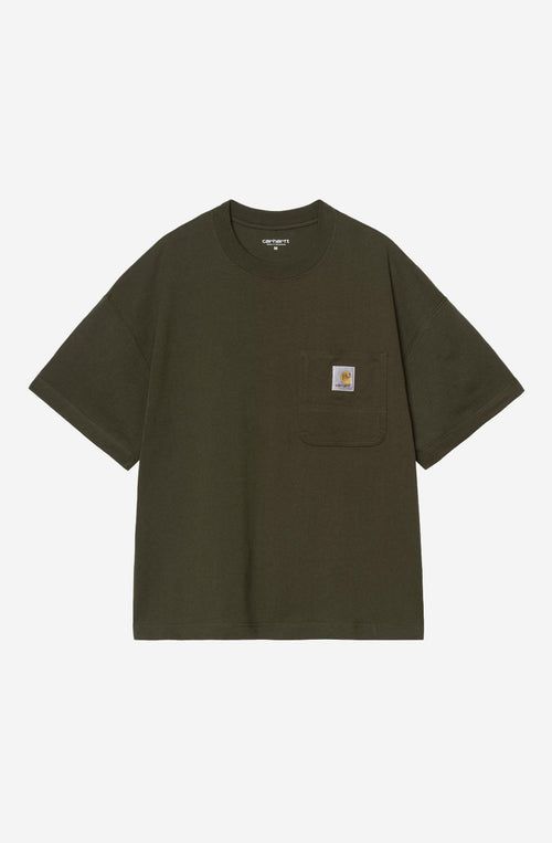 Carhartt WIP Pocket Olive T-shirt