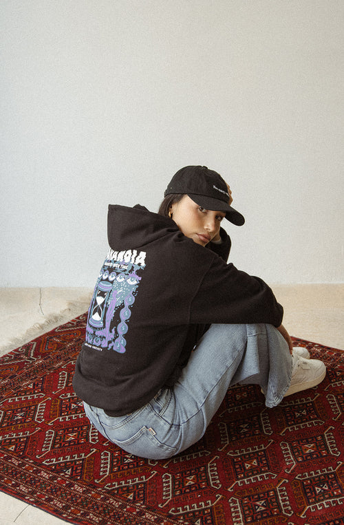 Paranoia Schwarzes Sweatshirt