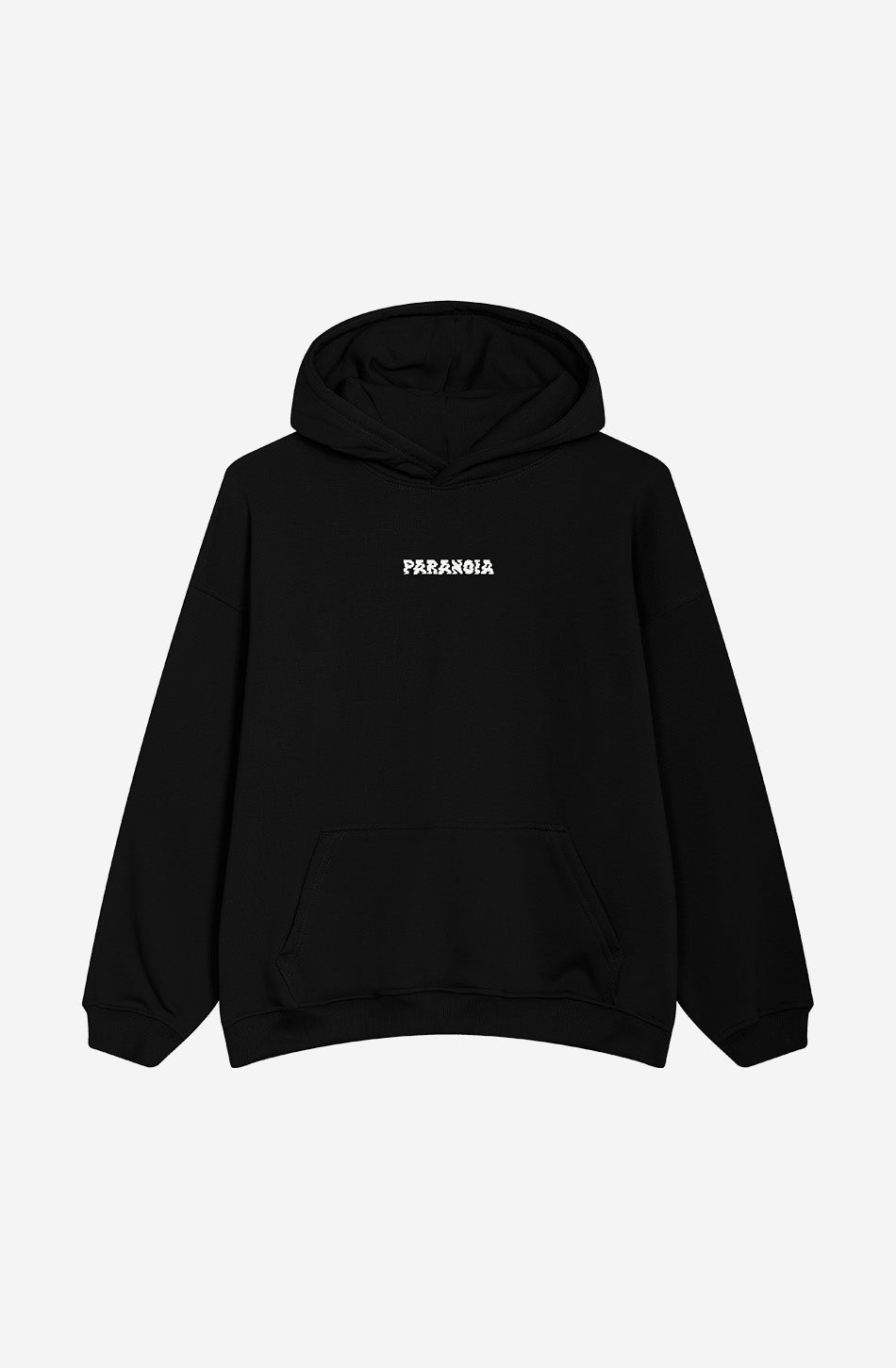 Paranoia Schwarzes Sweatshirt