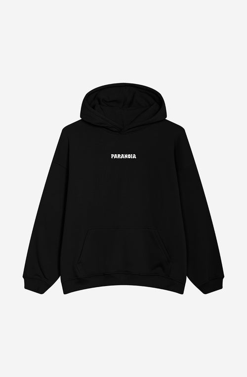 Paranoia Schwarzes Sweatshirt
