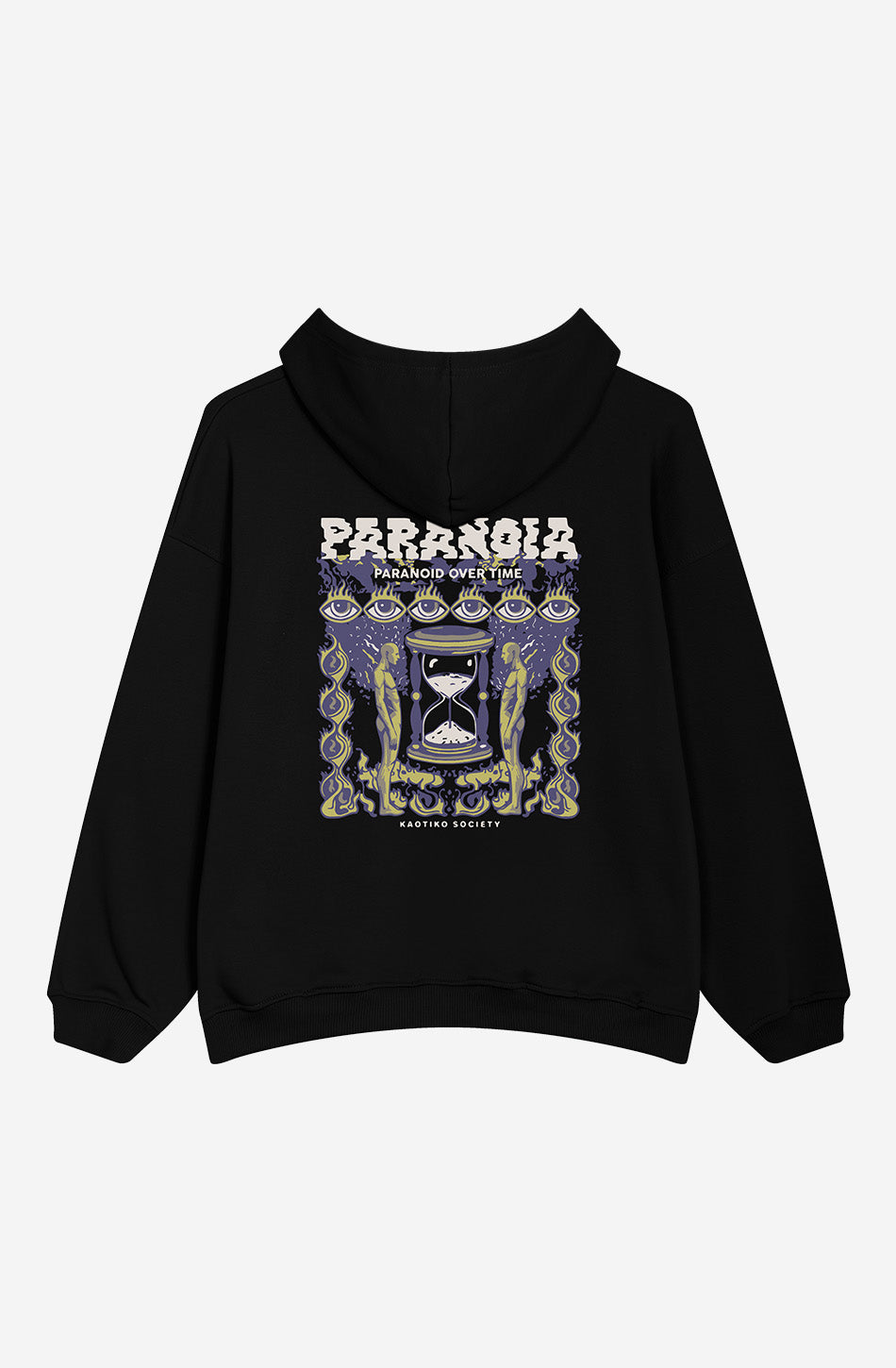 Paranoia Schwarzes Sweatshirt