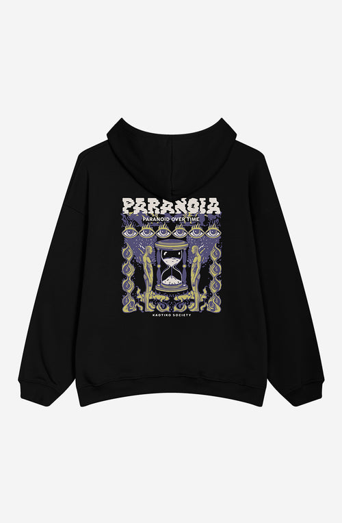 Paranoia Schwarzes Sweatshirt