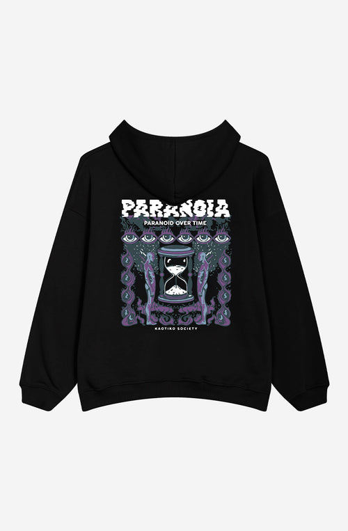 Paranoia Schwarzes Sweatshirt