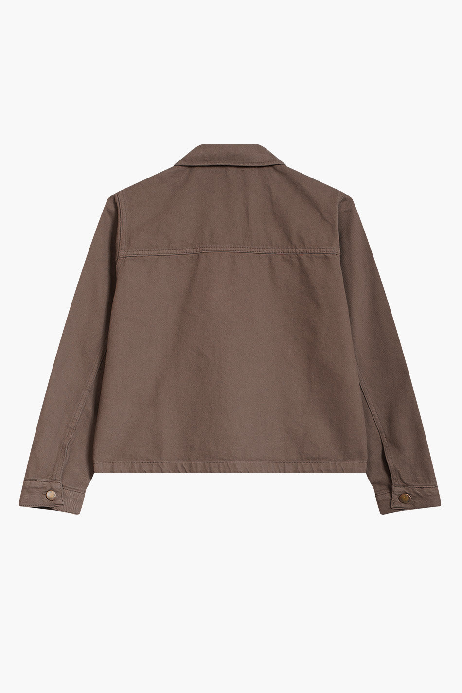Naturpudel braune Jacke
