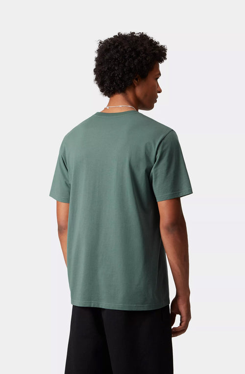 Carhartt WIP Pocket Silver Pine T-Shirt