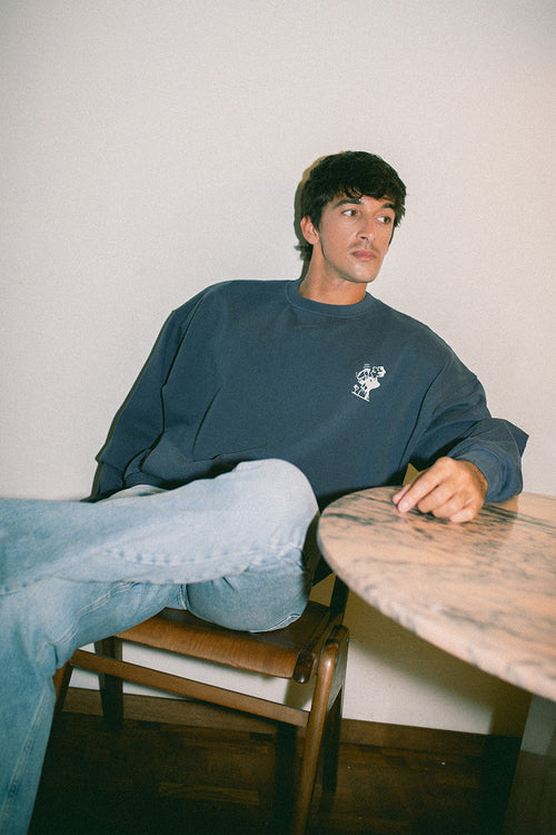 Sudadera Cocktail Man Navy