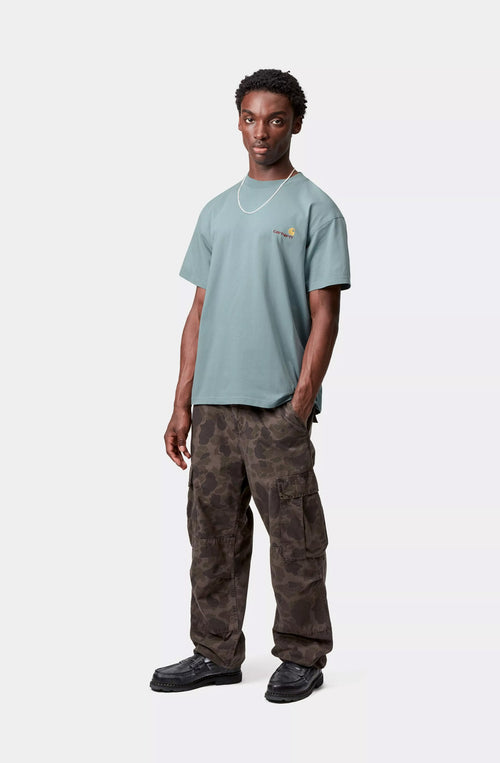 Carhartt WIP – T-Shirt „American Script Citadel“