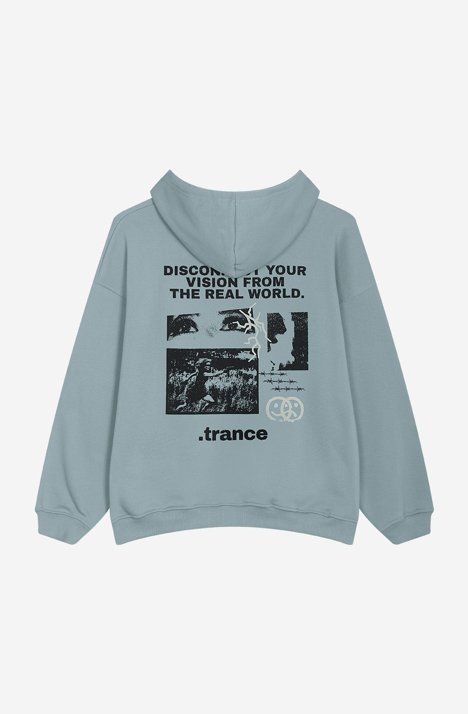 Disconnected Your Vision Steel Sweatshirt