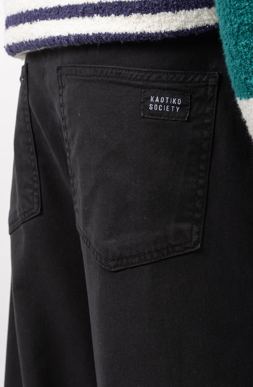 Rufis Black Pants