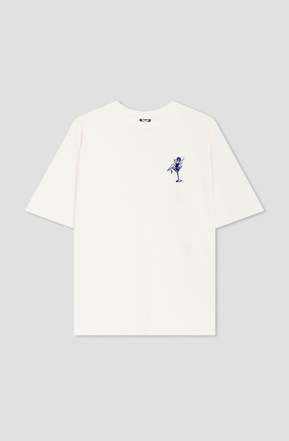 Cheers T-shirt, Darling Organic Cotton Ivory