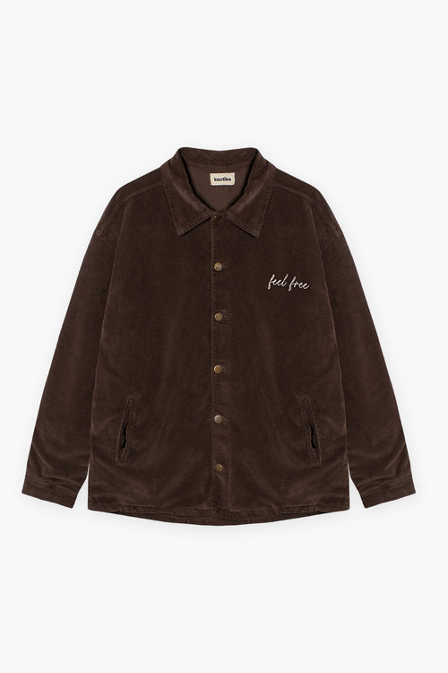 Feel Free Brown Jacket