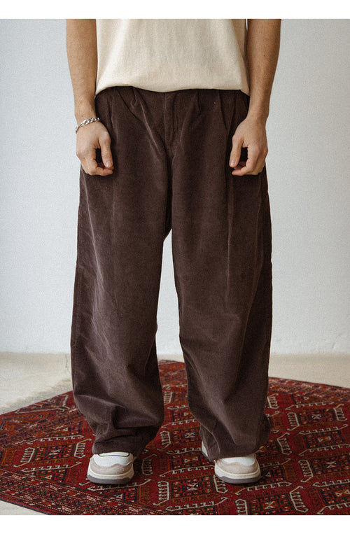 Pantalon Wide Leg Freedom Brown