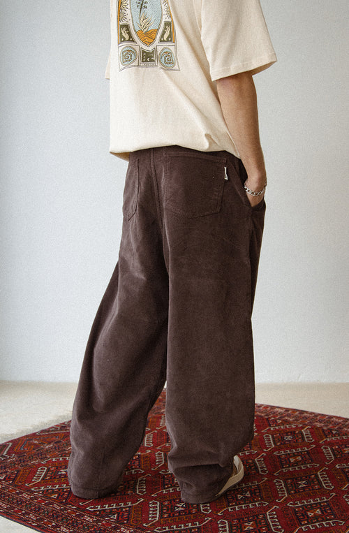 Pantalon Wide Leg Freedom Brown
