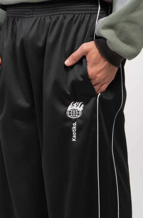 Pantalon Noir Chaos World