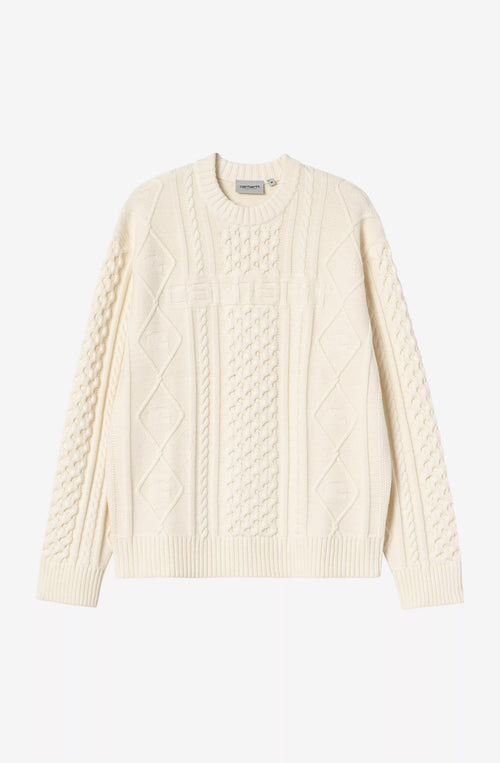 Carhartt WIP Shawn Natural Sweater