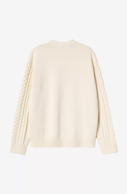 Carhartt WIP Shawn Natural Sweater