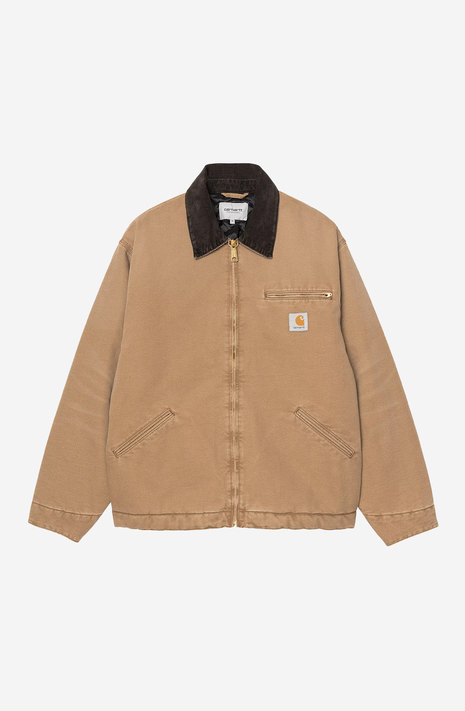 Carhratt WIP OG Detroit Hamilton Braune Tabakjacke