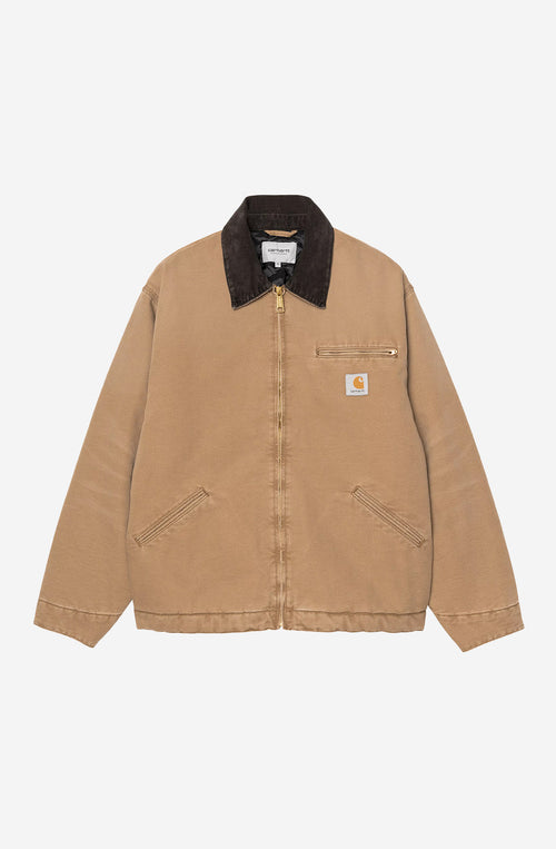 Carhratt WIP OG Detroit Hamilton Braune Tabakjacke