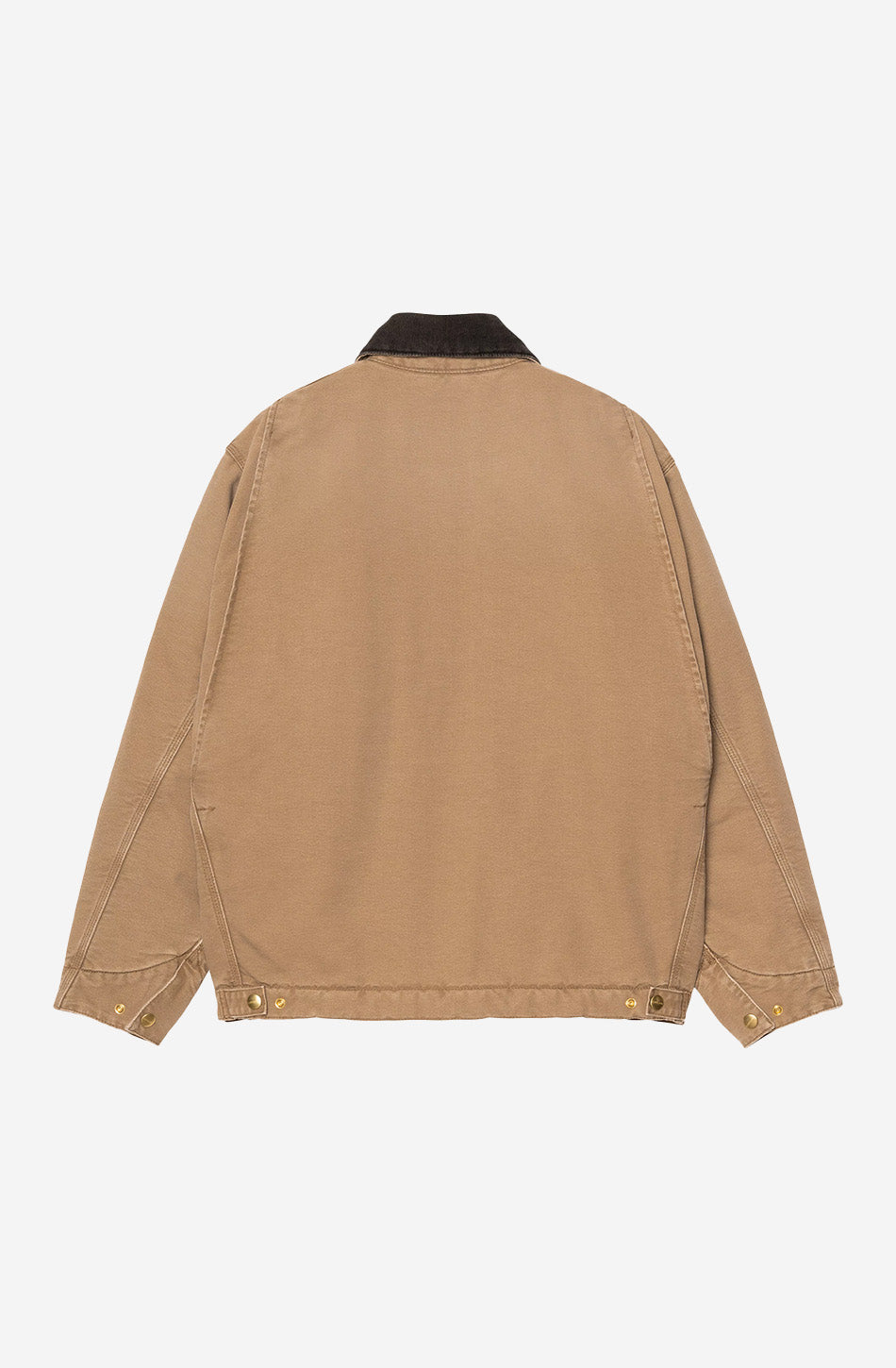 Carhratt WIP OG Detroit Hamilton Braune Tabakjacke