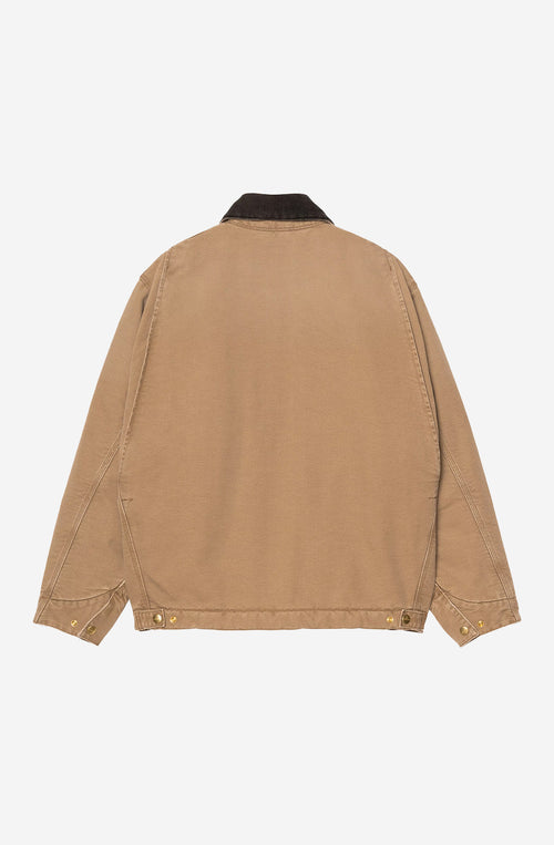 Carhratt WIP OG Detroit Hamilton Braune Tabakjacke