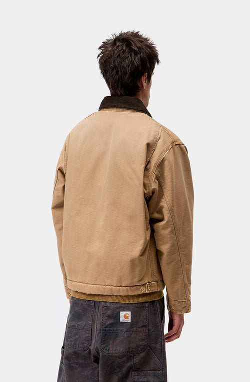 Carhratt WIP OG Detroit Hamilton Braune Tabakjacke