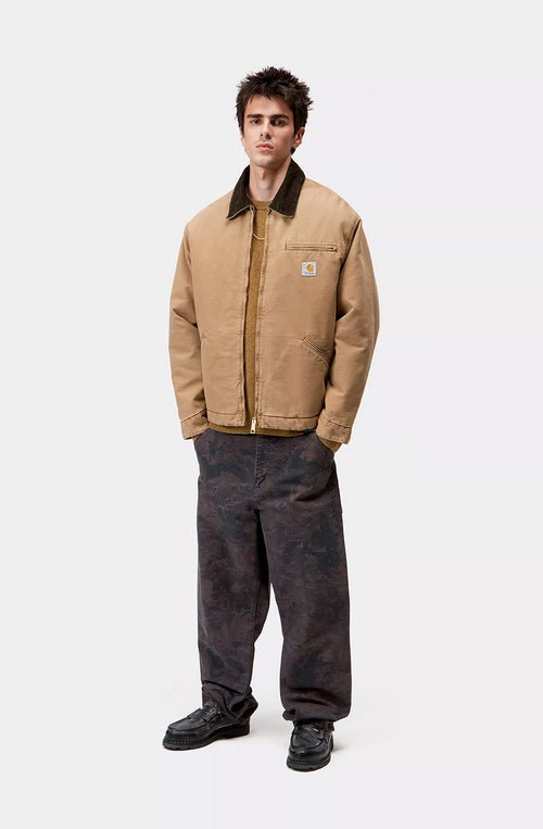 Carhratt WIP OG Detroit Hamilton Braune Tabakjacke