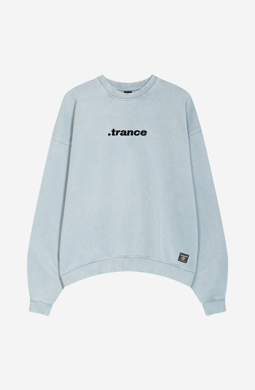 Gewaschenes Trance The End Steel Sweatshirt