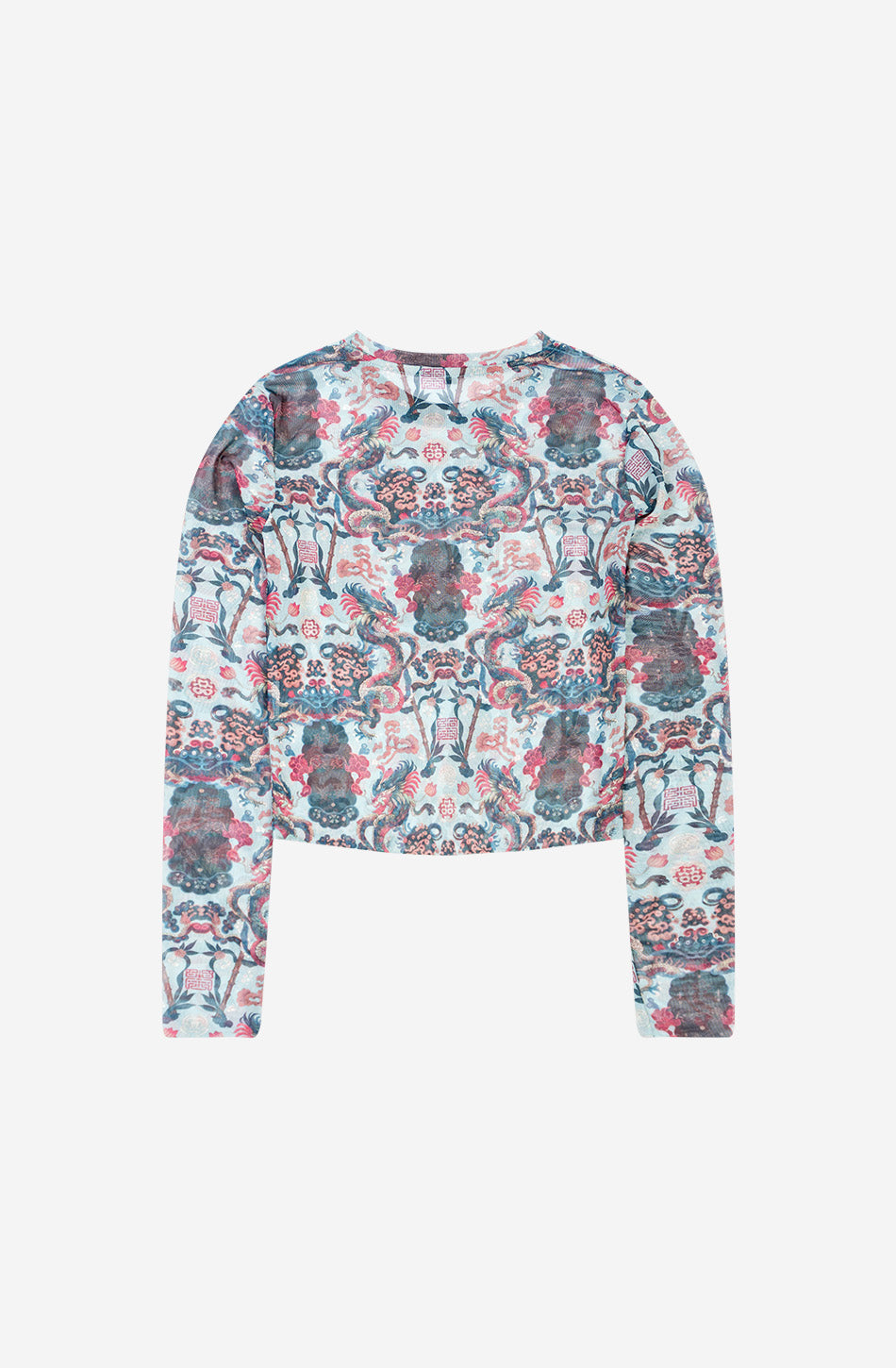 Shanghai Tüll-T-Shirt