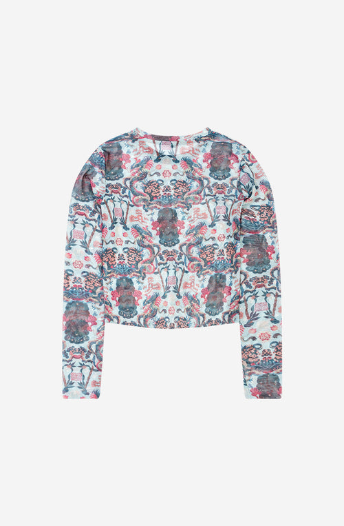 Shanghai Tulle T-shirt