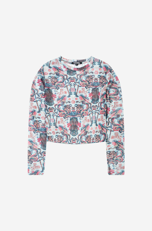 Shanghai Tulle T-shirt