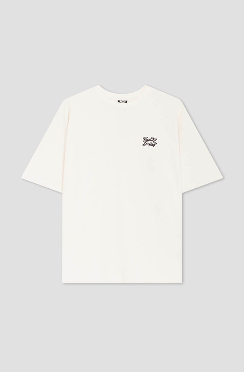 Camiseta If Its Nice Organic Cotton Ivory