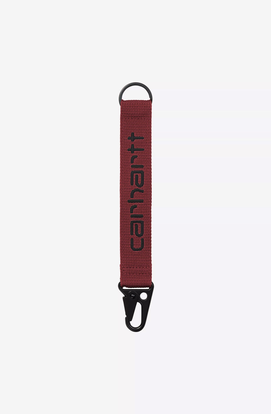 Carhartt WIP Jaden Schlüsselanhänger Scarlet/Graphit