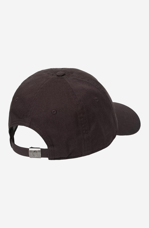 Carhartt WIP Madison Logo Cap Palisander/Wachs