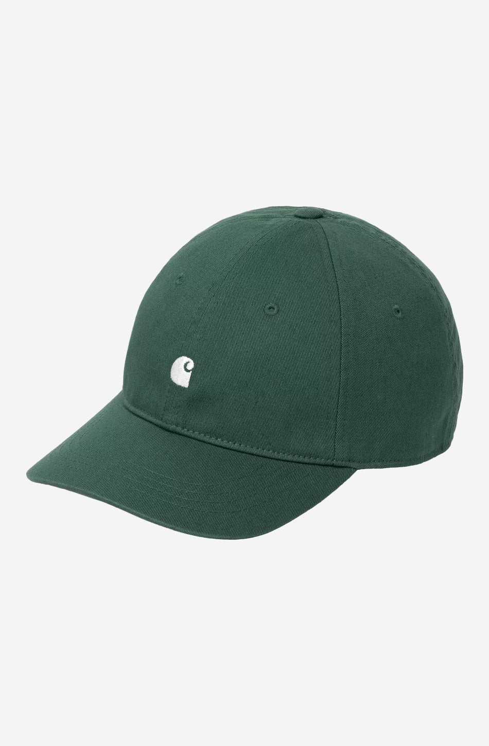 Casquette Carhartt WIP Madison Logo Cap Dark Fir/Wax