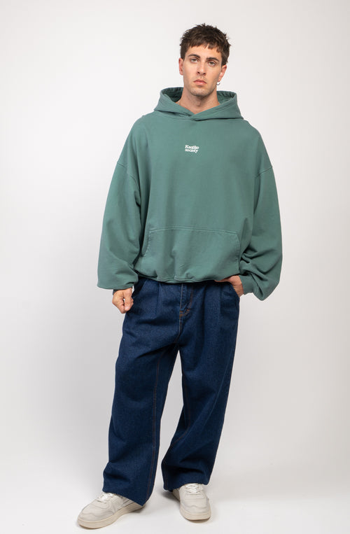 Gewaschenes Cesare Heura Sweatshirt