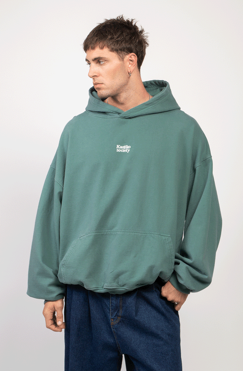 Gewaschenes Cesare Heura Sweatshirt