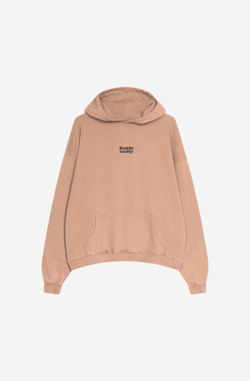 Sweatshirt „Cesare“ in verwaschenem Sand