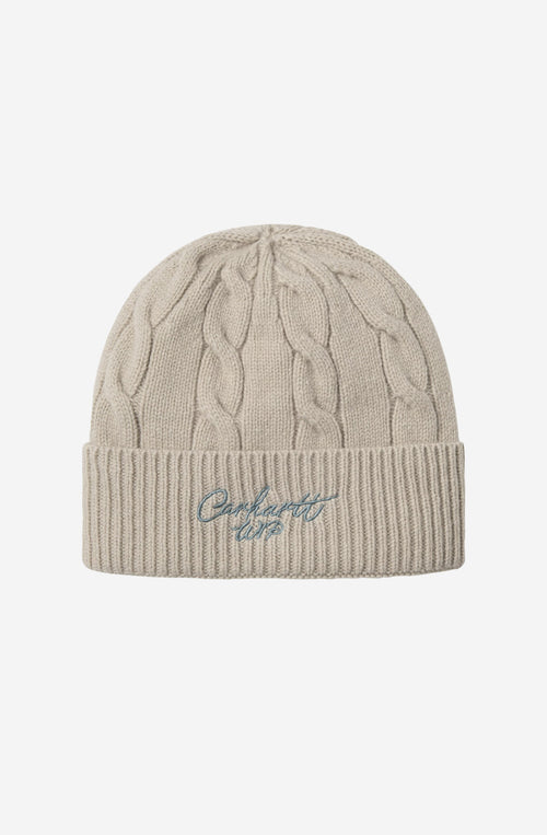 Gorro Carhartt WIP Signature Cable Fleur De Sel