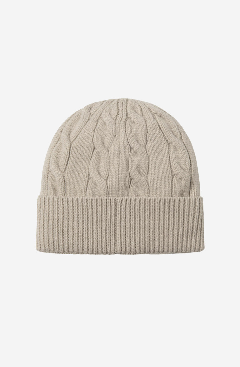Carhartt WIP Signature Cable Fleur De Sel Beanie