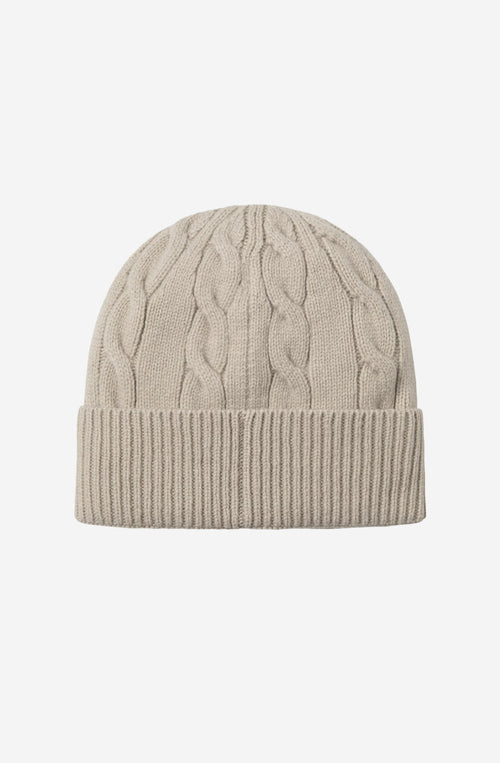 Gorro Carhartt WIP Signature Cable Fleur De Sel