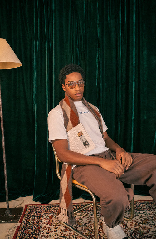 Weißes T-Shirt aus Bio-Baumwolle „Die Of Love“