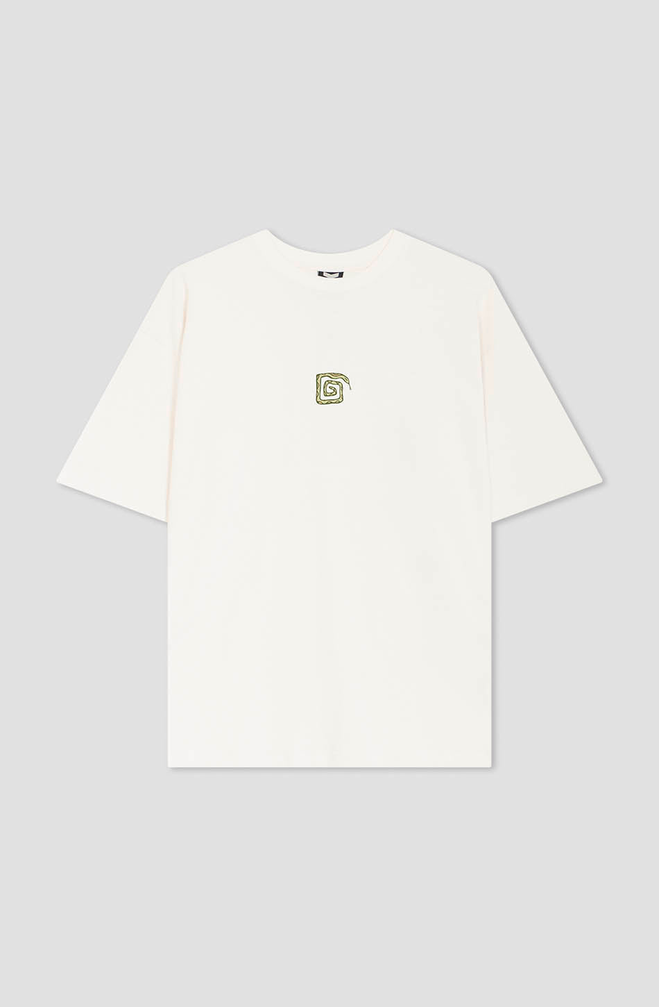 Camiseta Frontier Organic Cotton Ivory
