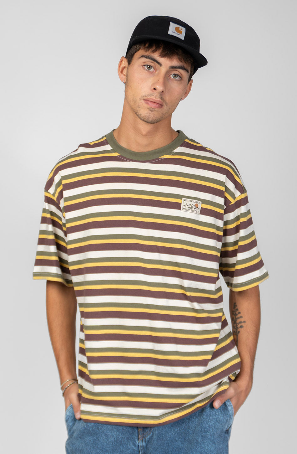 Camiseta Western Stripes