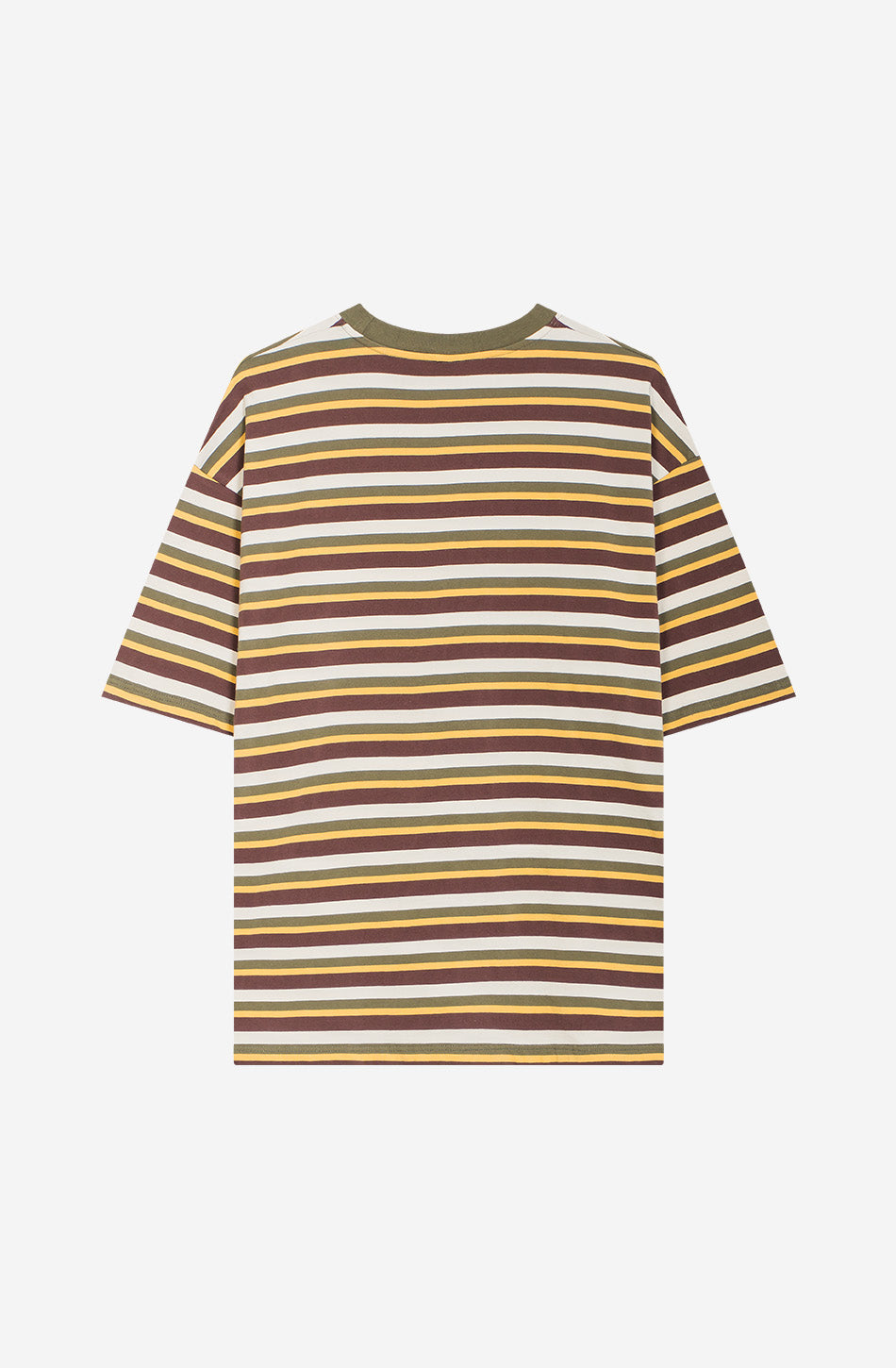 T-Shirt mit Westernstreifen
