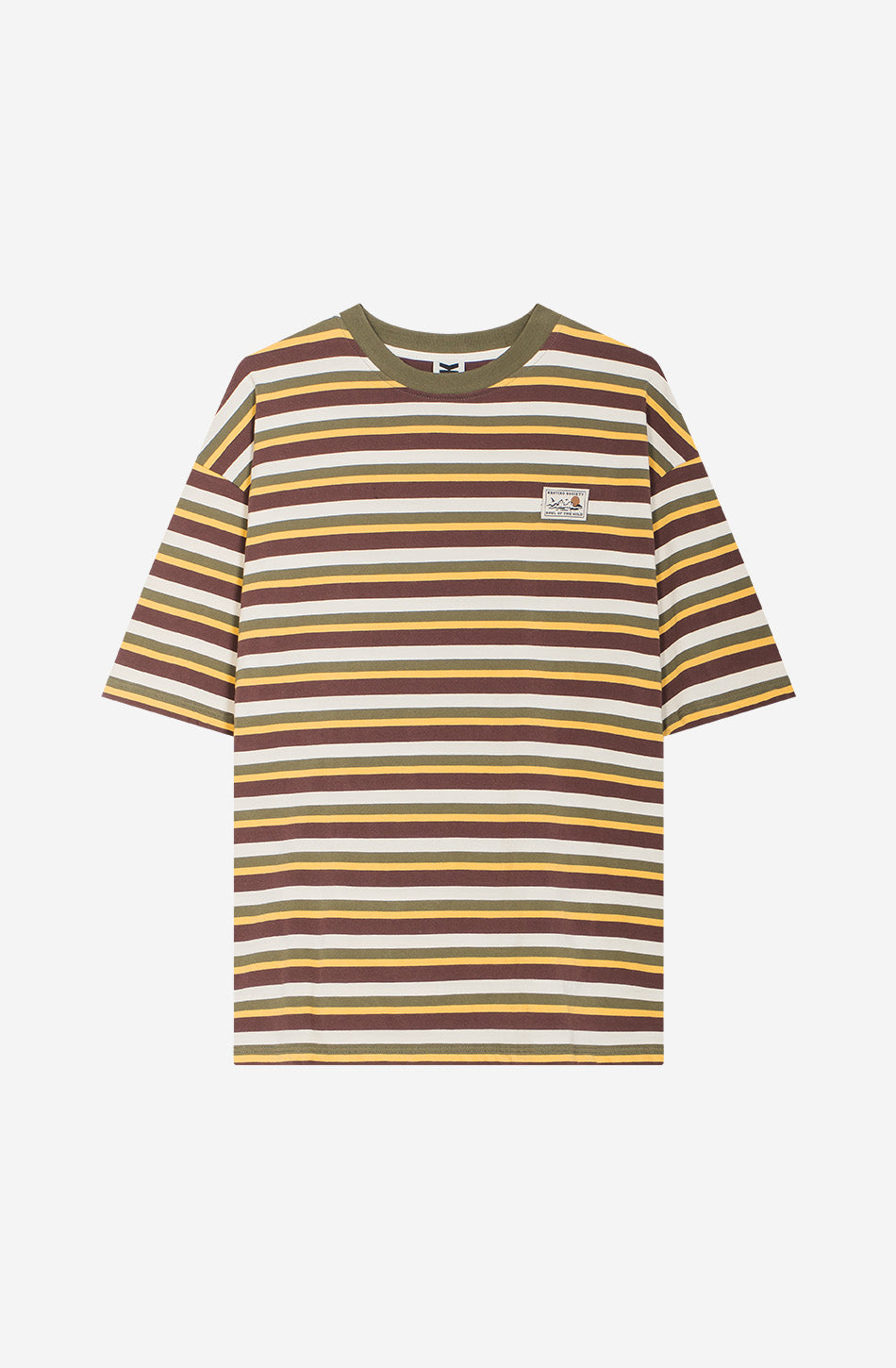 Camiseta Western Stripes