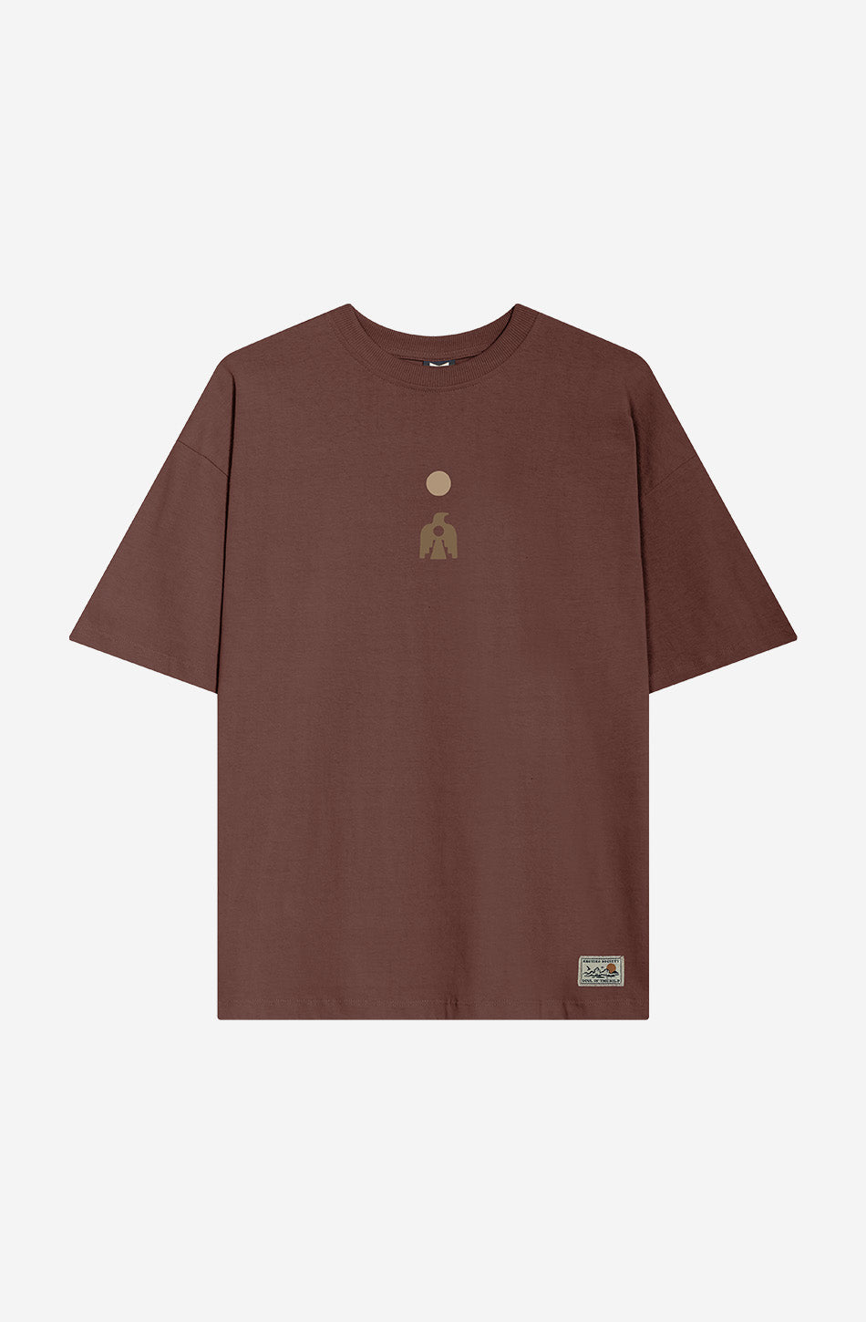 Element – ​​West – Braunes T-Shirt