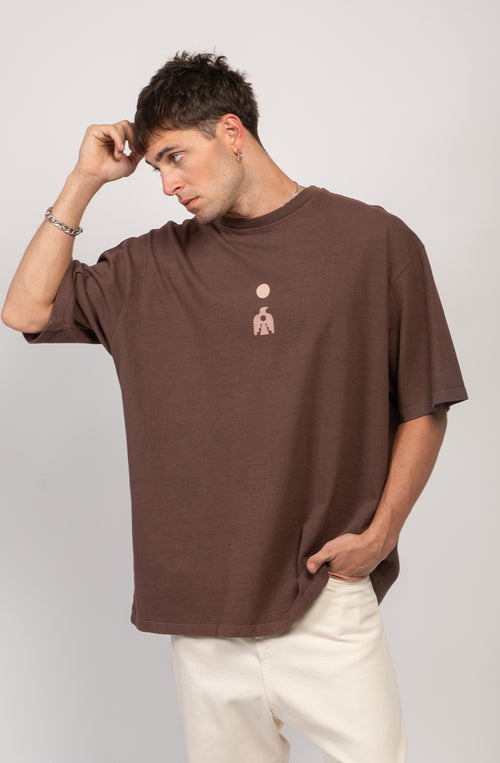 Camiseta Element West Brown